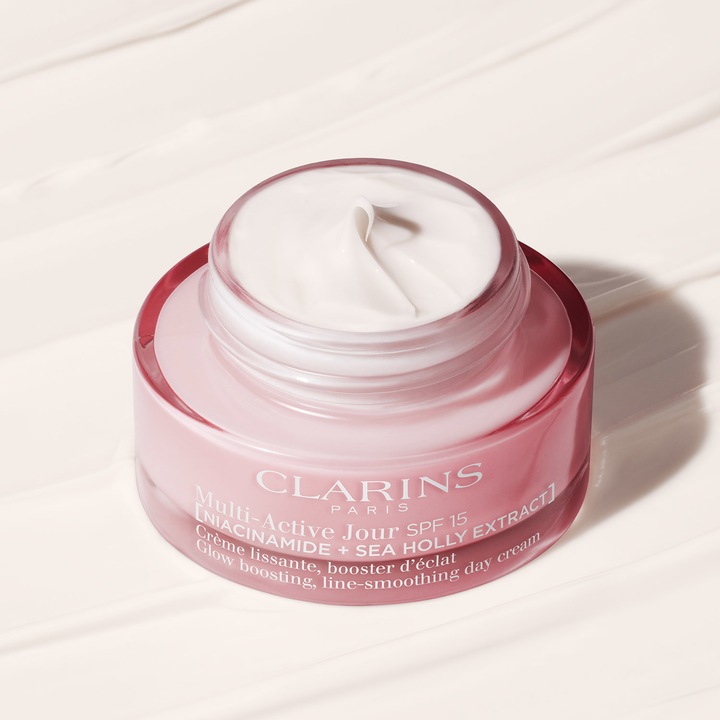 Immagine prodotto Clarins Crema da giorno con fattore di protezione solare 15 (Crema solare, SPF 15, 50 ml, 219 g)