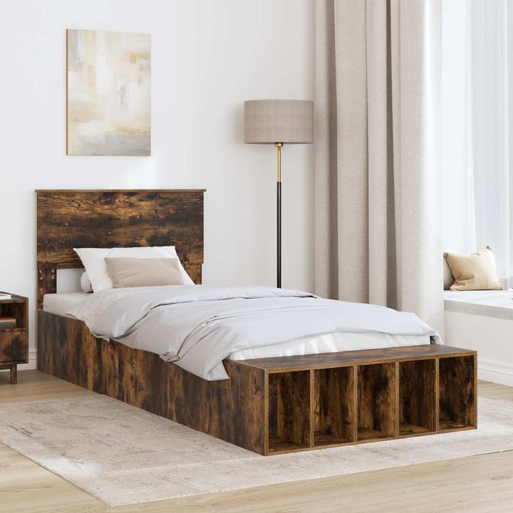 Image du produit vidaXL Modernes Bett (90 x 200 cm)