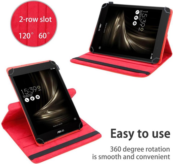 Productafbeelding Cadorabo Tablet hoes Universeel 360 (ZenPad 3)