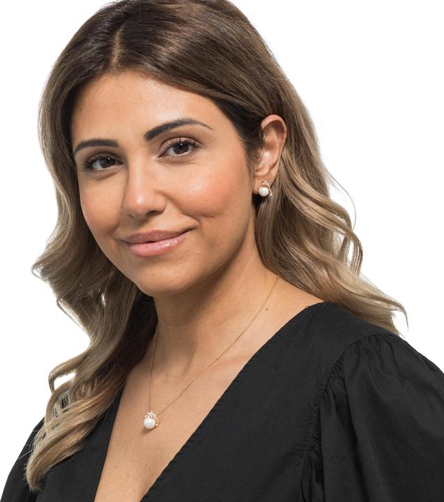 Image du produit Heideman Set Leora rose doré (100% acier inoxydable)