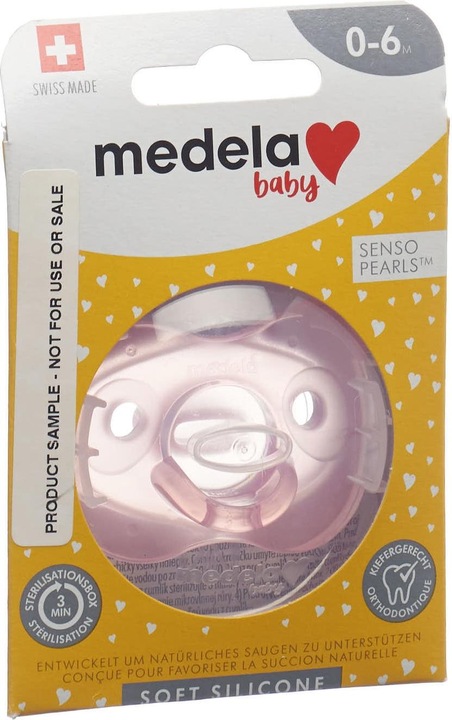 Produktbild Medela Baby Soft (1 x, bis 6 Monate)