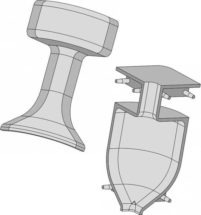 Actual product image Werkstarck Pièces d'angle pour LED-Profil de finition Downlight