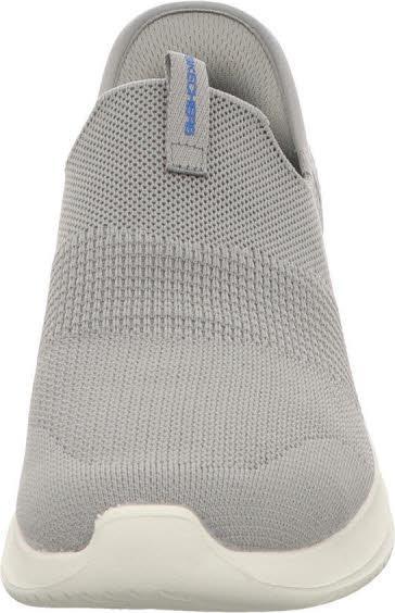 Produktbild Skechers 232450/GRY Ultra Flex 3.0-Smooth Step Herren Sneaker Turnschuhe Slipper VEGAN grau (43)