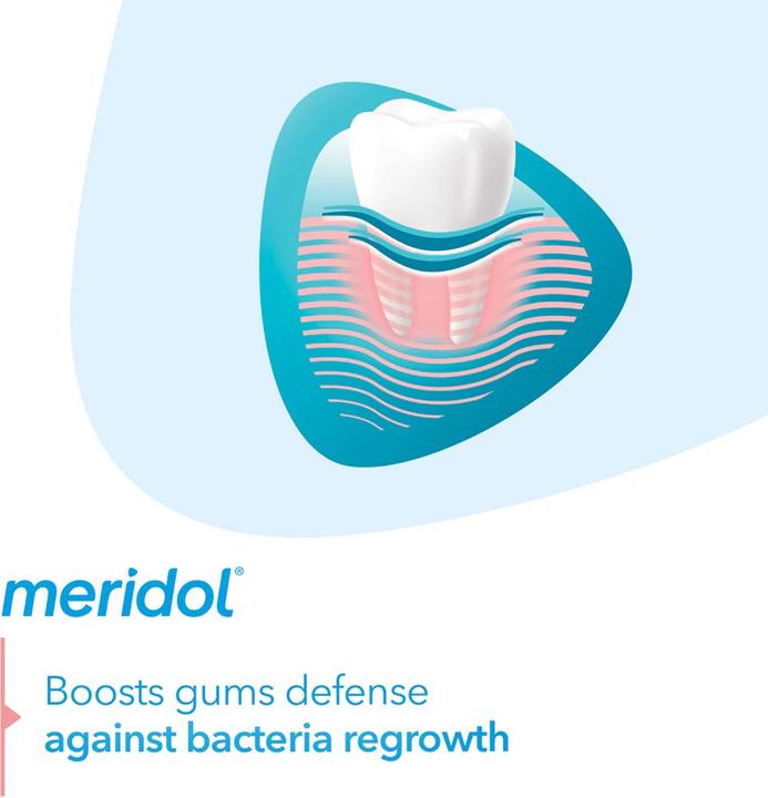 Actual product image Meridol Dental Care (225 ml)