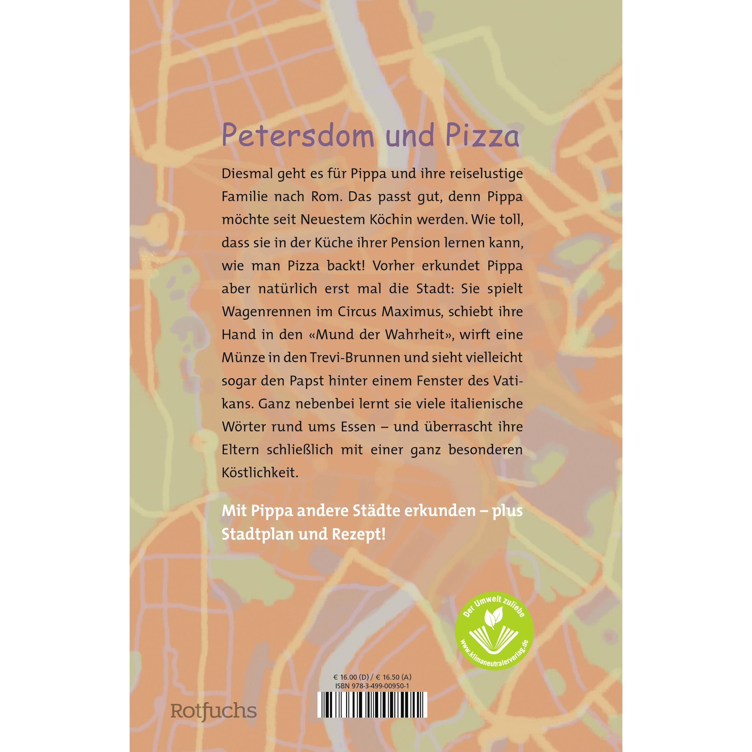 Thumbnail - Pippa in Rom, Kinderbücher von Kristina Kreuzer, Simone Hennig