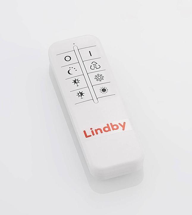 Produktbild Lindby LED-Deckenlampe Fjardo CCT Quadrate, silber (1240 lm)