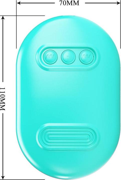 Actual product image Pretty Love Surprise Box Blue Electrostimulation Tweezers