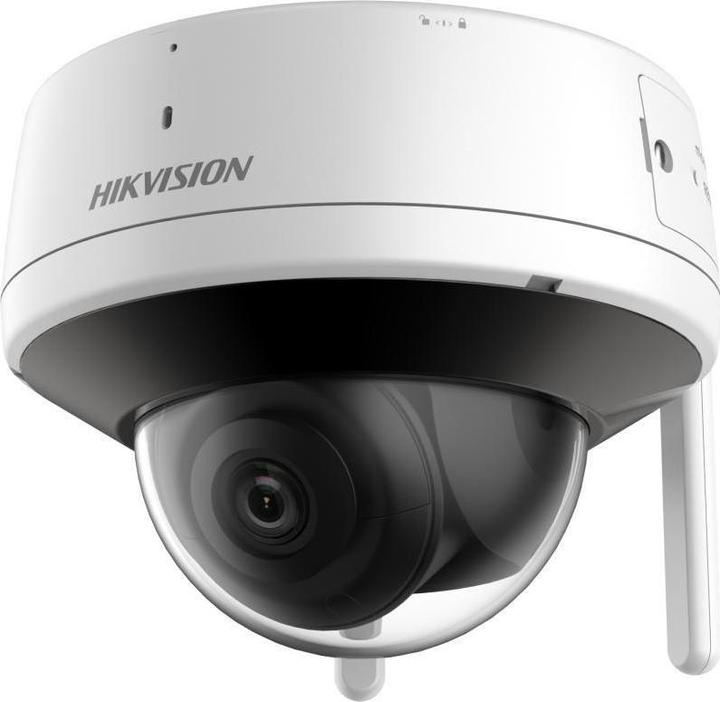 Actual product image Hikvision 4 MP Outdoor Audio Fixed Dome