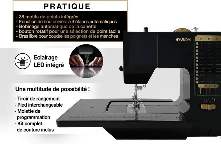 Image du produit Hyundai HY-MACM38C-002