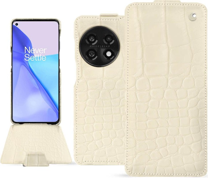 Actual product image Noreve Vertical leather shell (OnePlus 11)