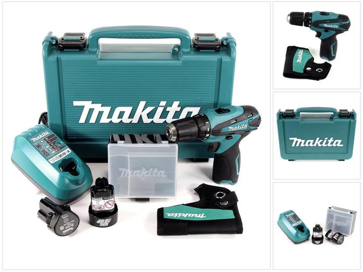 Actual product image Makita DF330DWE (Rechargeable battery operated)