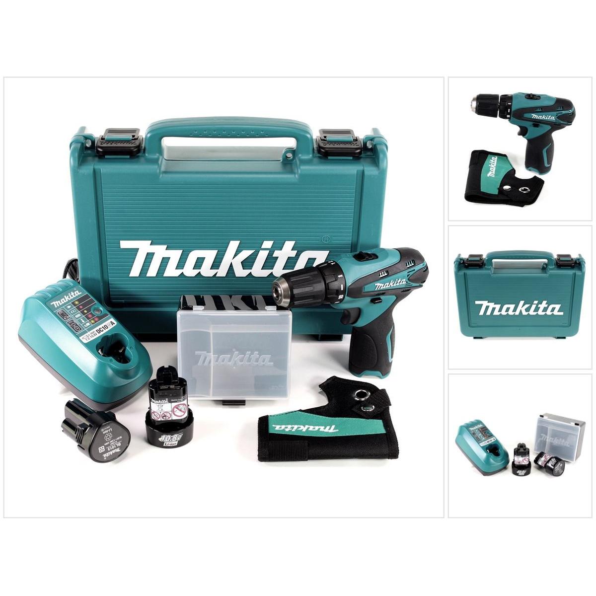 Makita, Trapano + Avvitatore a batteria, DF330DWE