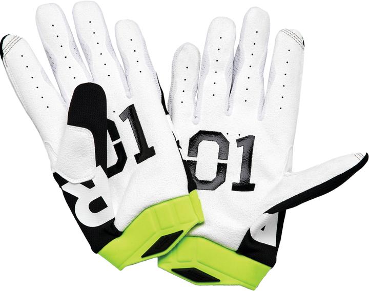 Actual product image 100% Gloves iTrack Racr (M)