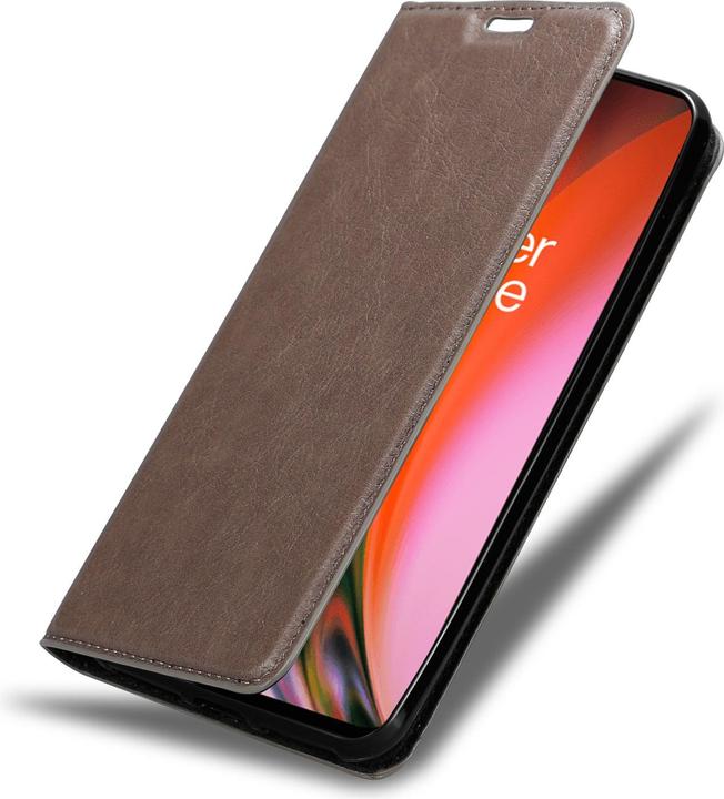 Produktbild Cadorabo Book Invis. Magnet Hülle (OnePlus Nord 2 5G)