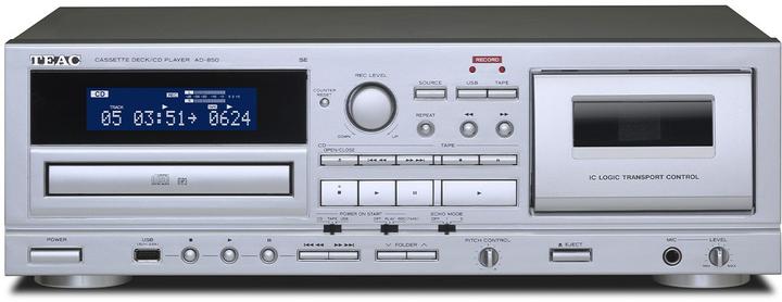 Produktbild TEAC AD-850-SE/S CD Player and Cassette Deck (CD Player)