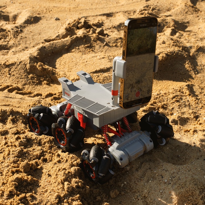 Actual product image Thumbs Up ThumbsUp! NASA Remote Control Car "Mars Rover" grey
