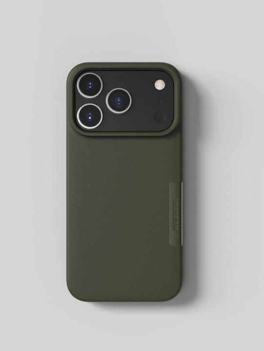 Actual product image Nudient Thin Magsafe Case Apple iPhone 17 Pro V6 Pine Green (Apple iPhone 17 Pro)