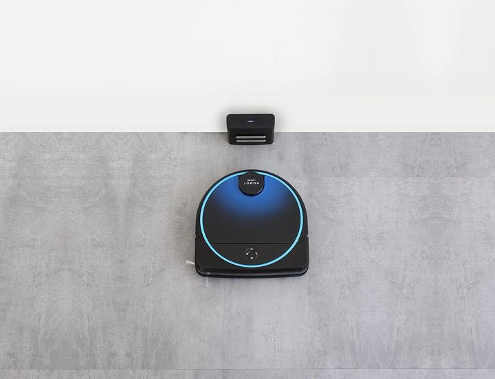 Actual product image Hobot Smartbot Wet Dry Mopping Robot with 900 Scrubs per Minute, App and Voice Control (Wiping pads (rotating))