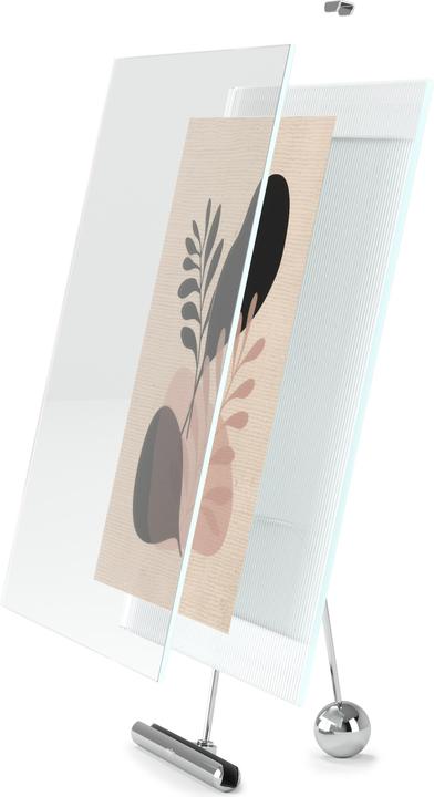 Actual product image Umbra Flute Bilderrahmen aus Glas (20 x 25 cm, 10 x 15 cm, 13 x 18 cm)