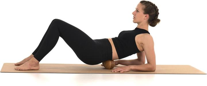 Produktbild Rollholz Doppelkugel Buche