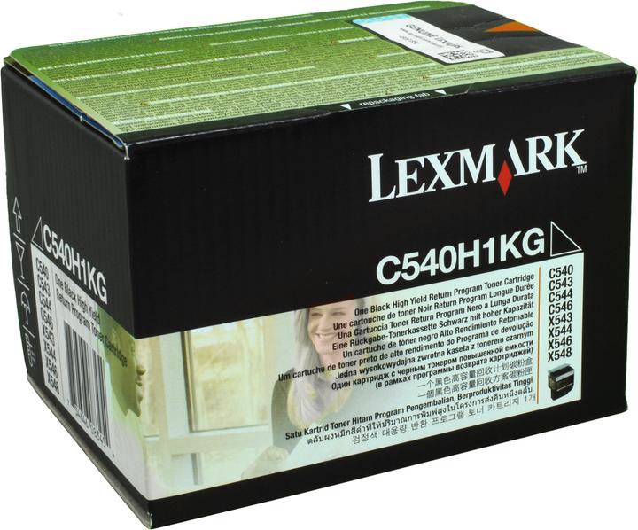 Produktbild Lexmark C540h1kg (BK)