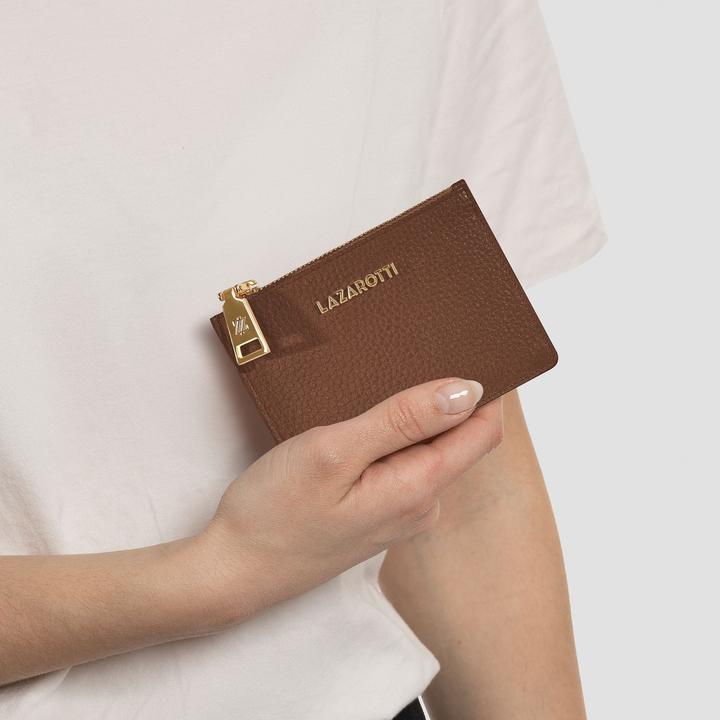 Actual product image Lazarotti Bologna Leather Schlüsseletui Leder 11.5 cm