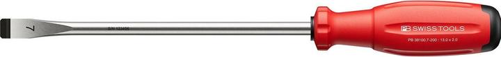 Actual product image PB Swiss Tools Schlitz-Schraubenzieher PB 38100 SwissGrip Evo Gr. 7 200 mm