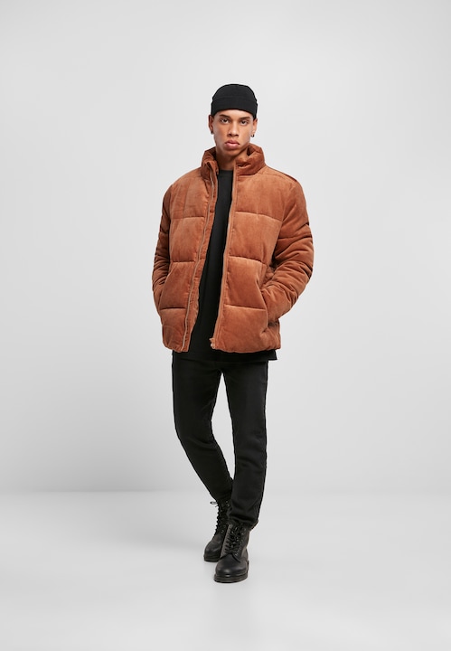 Produktbild Urban Classics Boxy Corduroy Puffer Jacket (M)