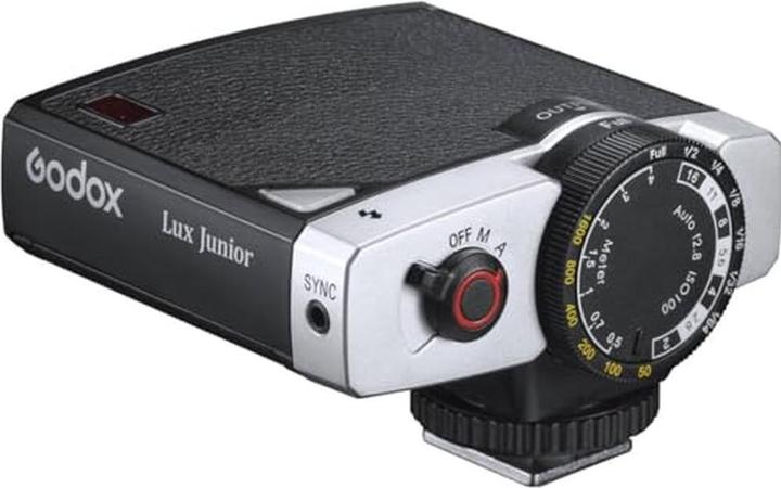 Godox Lux Junior (Plug-on flash, Olympus, Fujifilm, Canon, Nikon, Sony)