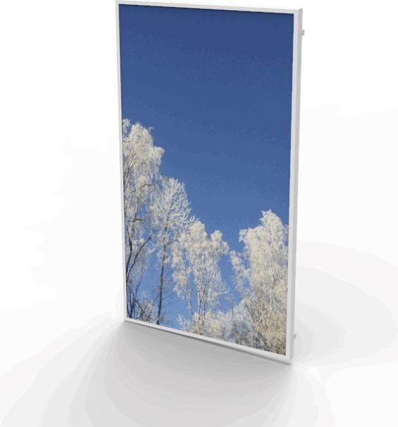 Produktbild HI-ND Front cover 50 Samsung QMC Black (50")