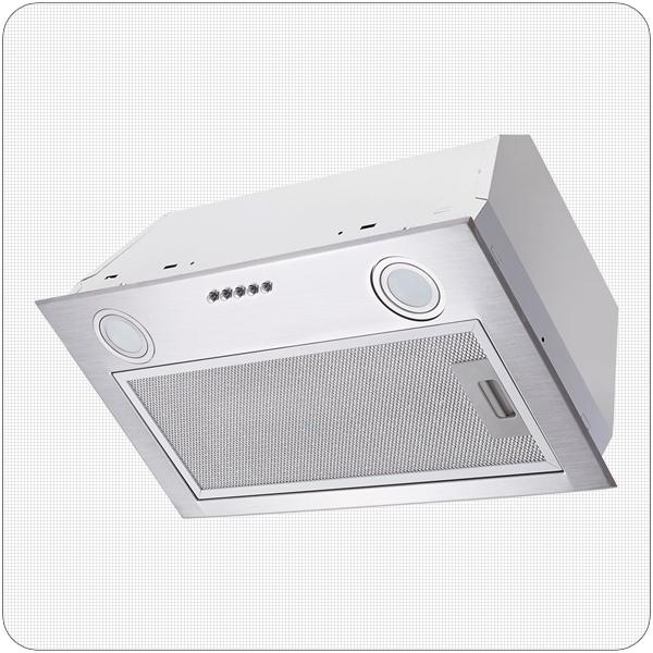 Wolkenstein Unterbauhaube W EB1-52AIXPY BxT 52,5 x 29,1 cm silber (Unterbauhaube)