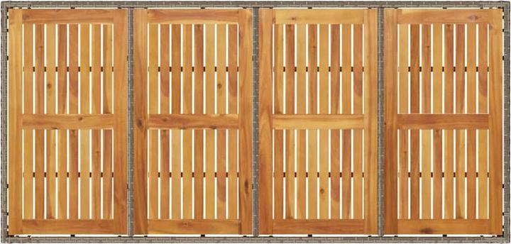 Produktbild vidaXL Garten Essgruppe