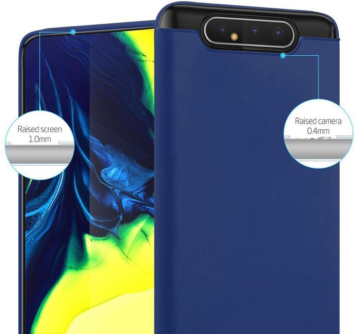 Image du produit Cadorabo Couverture TPU Candy (Samsung Galaxy A80)
