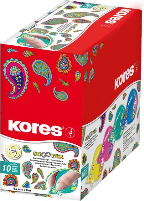 Image du produit Kores SCOOTER PAISLEY - Rouleau correcteur
