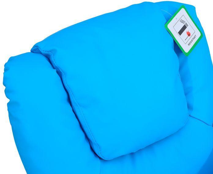 Produktbild Swisshandel24 Kindersessel, Minisessel, Kindersofa für 3-6 Jahre alt, Liegefunktion, Eingebauten Becherhalter, Bla (Kindersessel)