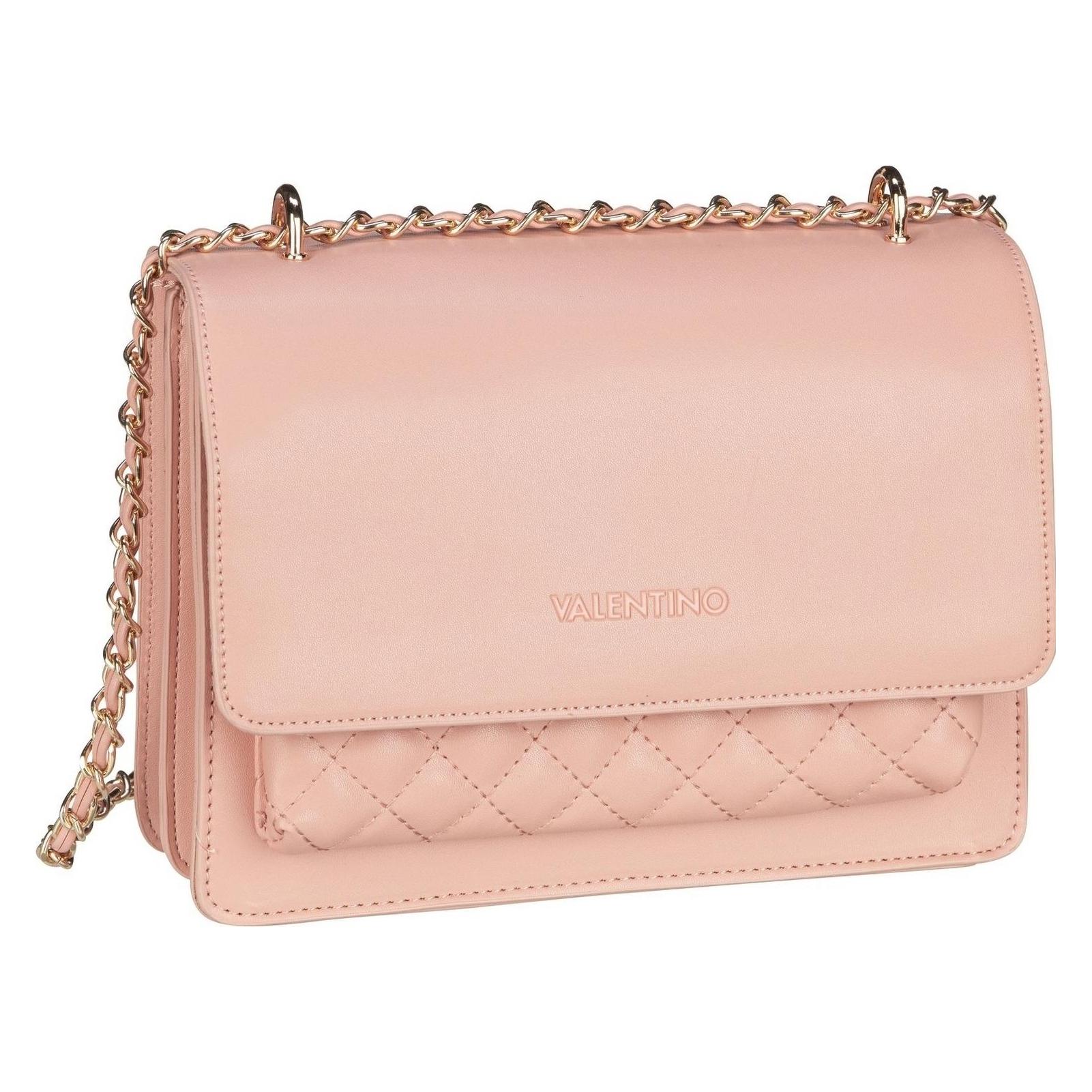 Valentino Bags, Damen, Handtasche, Umhängetasche Special Ross Tracolla P05, Rosa