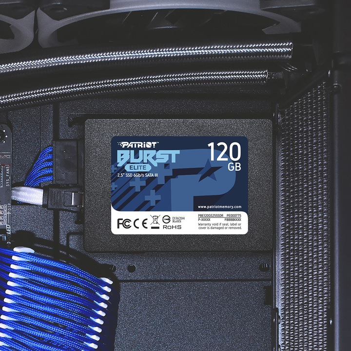 Produktbild Patriot Burst Elite Serial ATA III (120 GB, 2.5")