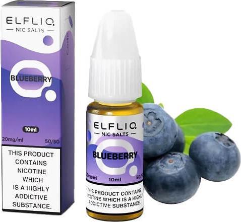 e-liquide elfliq myrtille framboise acidulée sels de nicotine Myrtille Framboise Acidulées Elfliq Elfbar 10ml main image 1