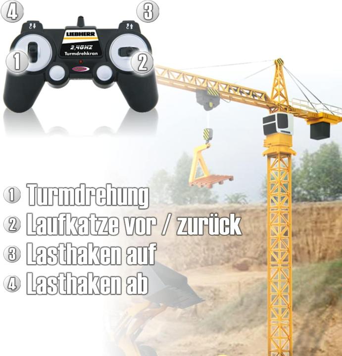 Immagine prodotto Jamara Gru a torre Liebherr