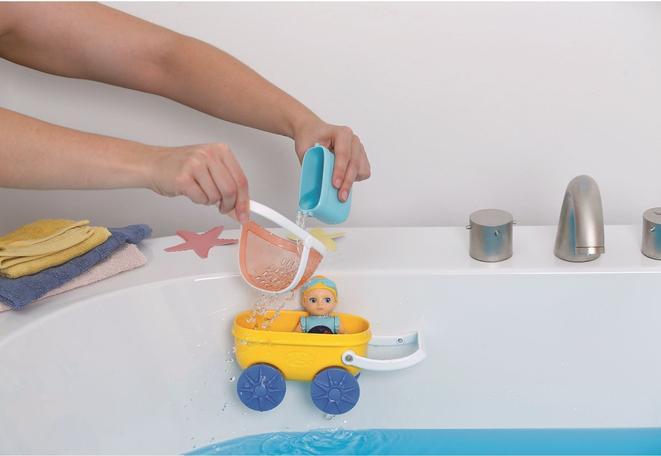Produktbild Zapf Creation BABY bornSplish Splash Kinderwagen mit Emma