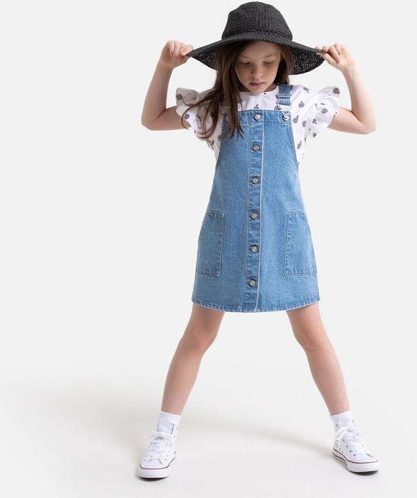 Produktbild La Redoute Collections Latzkleid (98)
