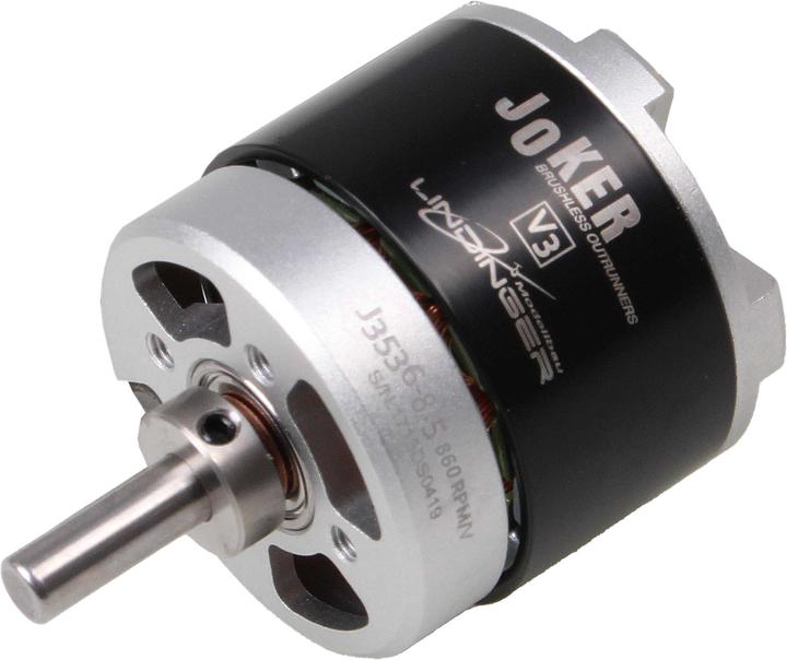 Image du produit Planet-Hobby joker 3536-8,5 v3 860 kv moteur brushless