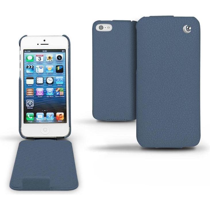 Noreve Lederschutzhülle vertikal, MP3 Tasche + Hülle, Blau