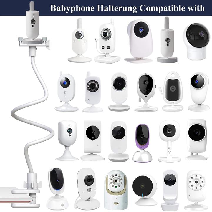 Actual product image Derebir Kamera-Halterung für Babyphone