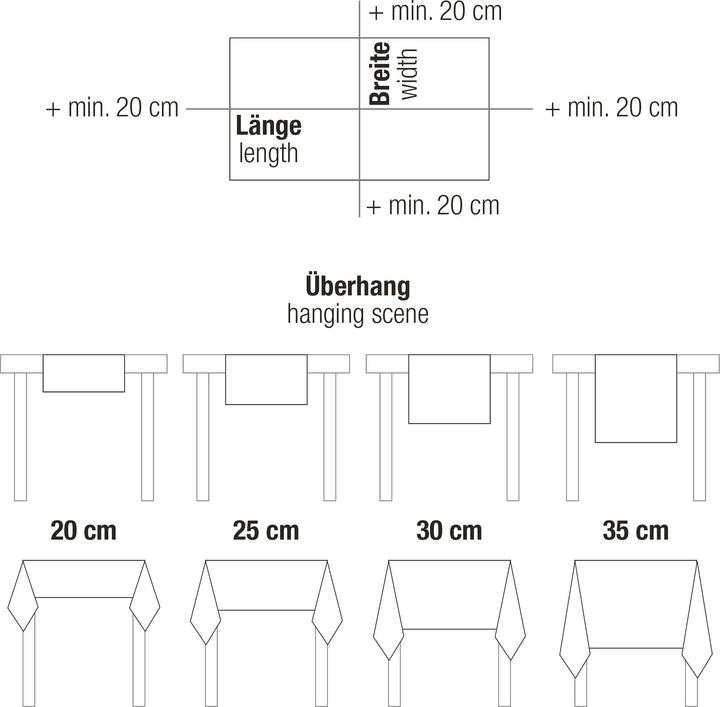 Actual product image Redbest Beer table tablecloth (90 x 260 cm)
