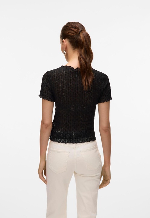 Image du produit Aware Vmshelby Ss O-Neck Short Top Vma Noos (S)