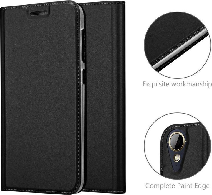 Produktbild Cadorabo Book Classy Style Cover (HTC Desire 10 Lifestyle, HTC Desire 825)