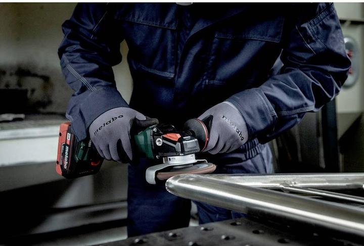 Produktbild Metabo Akku-Winkelschleifer WVB 18 LT BL 11-125 Quick Inox (125 mm)