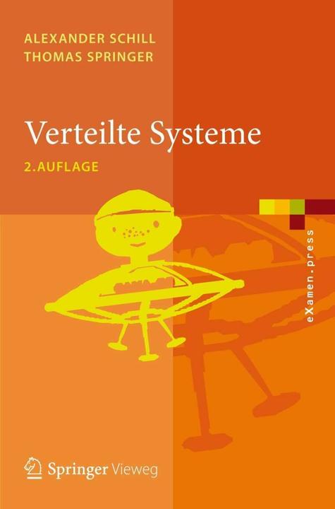 Produktbild Verteilte Systeme (Deutsch, Alexander Schill, 2012)