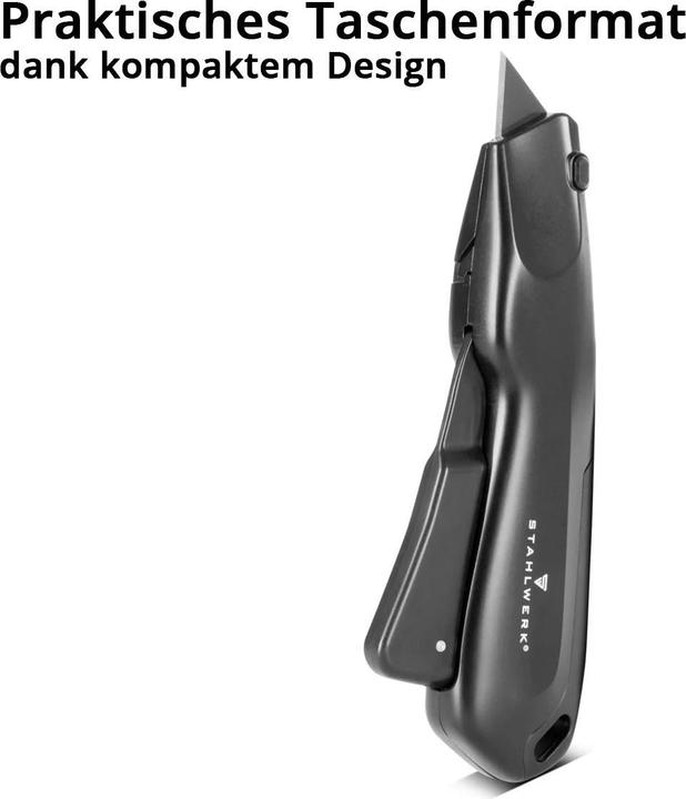 Actual product image Stahlwerk Cutter knife UCM-19 ST set of 3 with quick-change blade (Cutters)